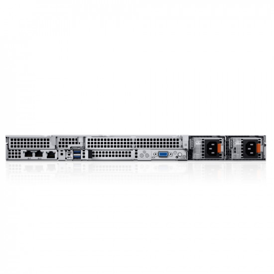 Сървър Dell PowerEdge R660XS, 10x2.5" (SAS/SATA), 2xIntel Xeon Gold 5416S, 32GB (2x16GB DDR5 RDIMM), 1x 960GB SSD SATA Mix Use 6Gbps 512, ReadyRails A11, Bezel, Broadcom 5720 Quad Port 1GbE BASE-T OCP NIC 3.0, Front PERC H755 FL, iDRAC9 Ent. 16G, 3Y Сървър Dell PowerEdge R660XS, 10x2.5" (SAS/SATA), 2xIntel Xeon Gold 5416S, 32GB (2x16GB DDR5 RDIMM), 1x 960GB SSD SATA Mix Use 6Gbps 512, ReadyRails A11, Bezel, Broadcom 5720 Quad Port 1GbE BASE-T OCP NIC 3.0, Front PERC H755 FL, iDRAC9 Ent. 16G, 3Y