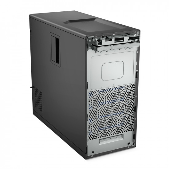 Сървър Dell PowerEdge T150, Chassis 4 x 3.5", Intel Xeon E-2314 (8M Cache, 2.8GHz), 8GB (1x8GB) 3200MHz UDIMM ECC, 1x 1TB SATA (7.2k rpm) 3.5", Broadcom 5720 Dual Port, No Raid Controller (Software RAID S150), iDRAC9 Basic 15G, 3Y Basic Onsite Сървър Dell PowerEdge T150, Chassis 4 x 3.5", Intel Xeon E-2314 (8M Cache, 2.8GHz), 8GB (1x8GB) 3200MHz UDIMM ECC, 1x 1TB SATA (7.2k rpm) 3.5", Broadcom 5720 Dual Port, No Raid Controller (Software RAID S150), iDRAC9 Basic 15G, 3Y Basic Onsite