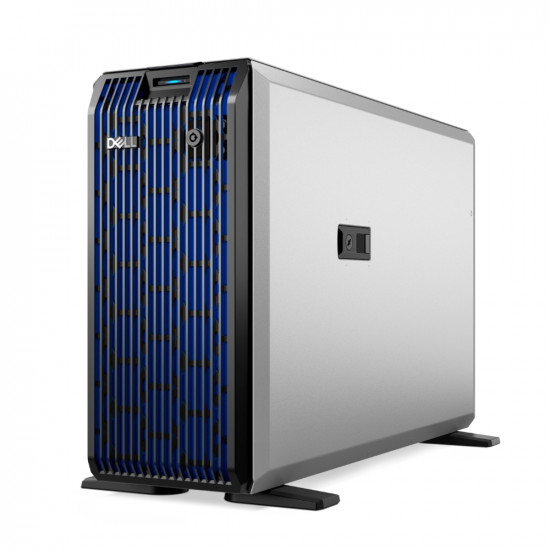 Сървър Dell PowerEdge T360, Chassis 8 x 3.5 HotPlug, Intel Xeon E-2414, 16GB DDR5 UDIMM, 1x480GB SSD SATA RI, Bezel, Broadcom 5720 Dual Port 1Gb On-Board LOM, PERC H355 Adapter, Full Height, iDRAC9 Basic 16G, Dual 700W Titanium, 3Y Basic Onsite Сървър Dell PowerEdge T360, Chassis 8 x 3.5 HotPlug, Intel Xeon E-2414, 16GB DDR5 UDIMM, 1x480GB SSD SATA RI, Bezel, Broadcom 5720 Dual Port 1Gb On-Board LOM, PERC H355 Adapter, Full Height, iDRAC9 Basic 16G, Dual 700W Titanium, 3Y Basic Onsite