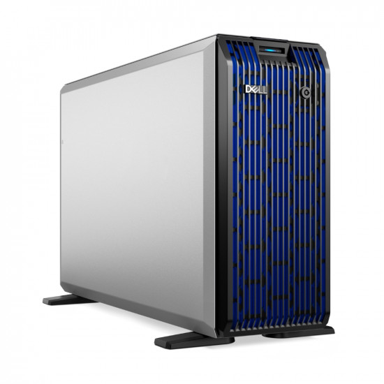 Сървър Dell PowerEdge T360, Chassis 8 x 3.5 HotPlug, Intel Xeon E-2414, 16GB DDR5 UDIMM, 1x480GB SSD SATA RI, Bezel, Broadcom 5720 Dual Port 1Gb On-Board LOM, PERC H355 Adapter, Full Height, iDRAC9 Basic 16G, Dual 700W Titanium, 3Y Basic Onsite Сървър Dell PowerEdge T360, Chassis 8 x 3.5 HotPlug, Intel Xeon E-2414, 16GB DDR5 UDIMM, 1x480GB SSD SATA RI, Bezel, Broadcom 5720 Dual Port 1Gb On-Board LOM, PERC H355 Adapter, Full Height, iDRAC9 Basic 16G, Dual 700W Titanium, 3Y Basic Onsite