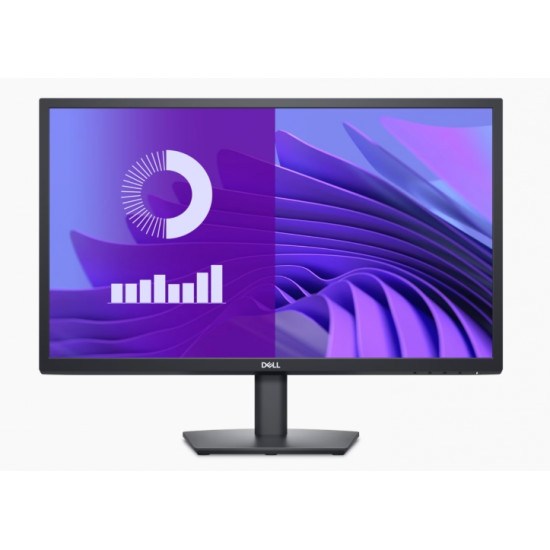 Dell E2425H, 23.8" Edge LED Anti-Glare, VA Panel, 5ms GTG, 75 Hz, 3000:1, 250 cd/m2, 1920x1080 Full HD, VGA, Display Port, Tilt, Black Dell E2425H, 23.8" Edge LED Anti-Glare, VA Panel, 5ms GTG, 75 Hz, 3000:1, 250 cd/m2, 1920x1080 Full HD, VGA, Display Port, Tilt, Black