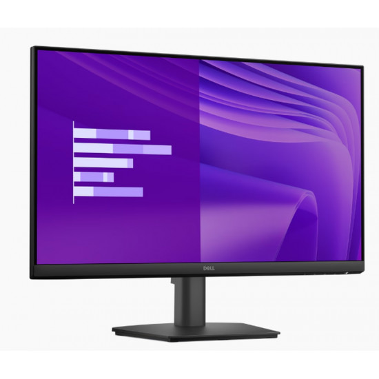 Dell E2425HM, 23.8" Edge LED Anti-Glare, IPS Panel, 5ms GTG, 100 Hz, 1000:1, 250 cd/m2, Full HD 1920x1080 Full HD, VGA, HDMI, Display Port, Tilt, Black Dell E2425HM, 23.8" Edge LED Anti-Glare, IPS Panel, 5ms GTG, 100 Hz, 1000:1, 250 cd/m2, Full HD 1920x1080 Full HD, VGA, HDMI, Display Port, Tilt, Black