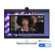 Dell P2424HEB, 23.8" Video Conferencing, FullHD (1920x1080) AG, IPS, 16:9, 5ms, 1000:1, 250 cd/m2, 99% sRGB, HDMI, DP, USB-C, USB 3.2 hub, RJ45, 1x 4MP RGB + IR 2K camera, 2x digital mic, 2x 5W speaker, Height Adj, Pivot, Swivel, Tilt, Black Dell P2424HEB, 23.8" Video Conferencing, FullHD (1920x1080) AG, IPS, 16:9, 5ms, 1000:1, 250 cd/m2, 99% sRGB, HDMI, DP, USB-C, USB 3.2 hub, RJ45, 1x 4MP RGB + IR 2K camera, 2x digital mic, 2x 5W speaker, Height Adj, Pivot, Swivel, Tilt, Black