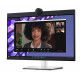 Dell P2424HEB, 23.8" Video Conferencing, FullHD (1920x1080) AG, IPS, 16:9, 5ms, 1000:1, 250 cd/m2, 99% sRGB, HDMI, DP, USB-C, USB 3.2 hub, RJ45, 1x 4MP RGB + IR 2K camera, 2x digital mic, 2x 5W speaker, Height Adj, Pivot, Swivel, Tilt, Black Dell P2424HEB, 23.8" Video Conferencing, FullHD (1920x1080) AG, IPS, 16:9, 5ms, 1000:1, 250 cd/m2, 99% sRGB, HDMI, DP, USB-C, USB 3.2 hub, RJ45, 1x 4MP RGB + IR 2K camera, 2x digital mic, 2x 5W speaker, Height Adj, Pivot, Swivel, Tilt, Black