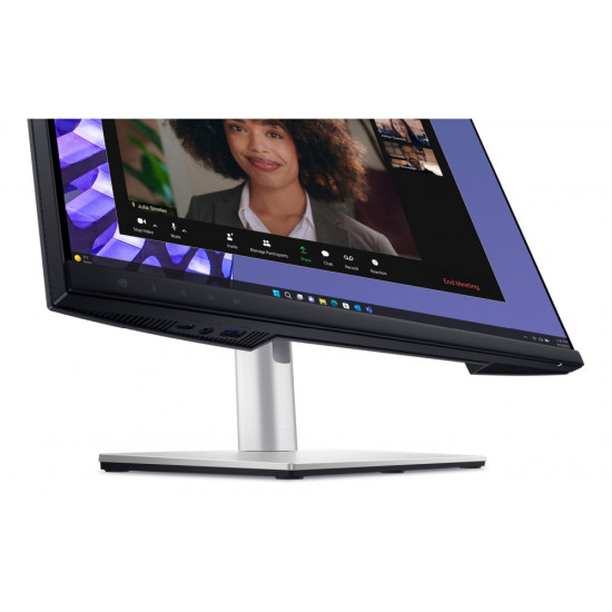 Dell P2424HEB, 23.8" Video Conferencing, FullHD (1920x1080) AG, IPS, 16:9, 5ms, 1000:1, 250 cd/m2, 99% sRGB, HDMI, DP, USB-C, USB 3.2 hub, RJ45, 1x 4MP RGB + IR 2K camera, 2x digital mic, 2x 5W speaker, Height Adj, Pivot, Swivel, Tilt, Black Dell P2424HEB, 23.8" Video Conferencing, FullHD (1920x1080) AG, IPS, 16:9, 5ms, 1000:1, 250 cd/m2, 99% sRGB, HDMI, DP, USB-C, USB 3.2 hub, RJ45, 1x 4MP RGB + IR 2K camera, 2x digital mic, 2x 5W speaker, Height Adj, Pivot, Swivel, Tilt, Black