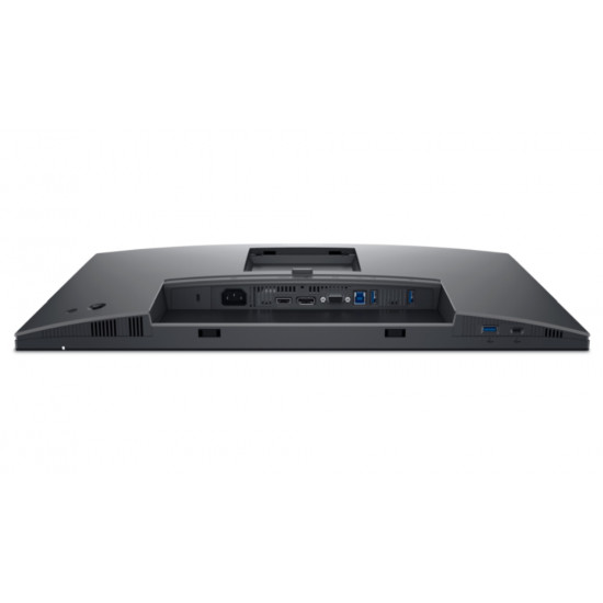 Dell P2425, 24" WUXGA LED, IPS Anti-Glare, 5ms, 100 Hz, 1500:1, 300 cd/m2, 1920x1200, 99% sRGB, USB-C, 4xUSB 3.2, HDMI, Display Port, VGA, Height Adjustable, Pivot, Swivel, Tilt, Black