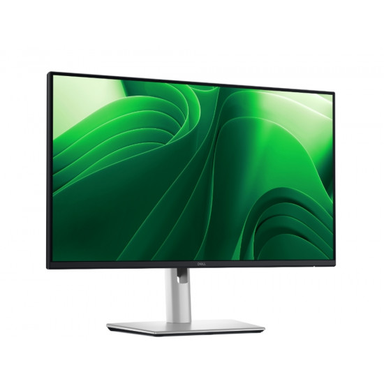 Dell P2425D, 23.8" WQHD LED, IPS Anti-Glare, 5ms, 100 Hz, 1500:1, 350 cd/m2, 2560x1440, 99% sRGB, USB-C, 3x USB 5Gbps Type-A, HDMI, Display Port, Height Adjustable, Pivot, Swivel, Tilt, Black Dell P2425D, 23.8" WQHD LED, IPS Anti-Glare, 5ms, 100 Hz, 1500:1, 350 cd/m2, 2560x1440, 99% sRGB, USB-C, 3x USB 5Gbps Type-A, HDMI, Display Port, Height Adjustable, Pivot, Swivel, Tilt, Black