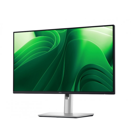 Dell P2425D, 23.8" WQHD LED, IPS Anti-Glare, 5ms, 100 Hz, 1500:1, 350 cd/m2, 2560x1440, 99% sRGB, USB-C, 3x USB 5Gbps Type-A, HDMI, Display Port, Height Adjustable, Pivot, Swivel, Tilt, Black Dell P2425D, 23.8" WQHD LED, IPS Anti-Glare, 5ms, 100 Hz, 1500:1, 350 cd/m2, 2560x1440, 99% sRGB, USB-C, 3x USB 5Gbps Type-A, HDMI, Display Port, Height Adjustable, Pivot, Swivel, Tilt, Black