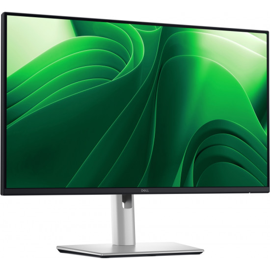 Dell P2425DE, 23.8" WQHD LED, IPS Anti-Glare, 5ms, 100 Hz, 1500:1, 350 cd/m2, 2560x1440, 99% sRGB, USB-C, 3x USB 5Gbps Type-A, HDMI, Display Port, Power Delivery 90w, Height Adjustable, Pivot, Swivel, Tilt, Black Dell P2425DE, 23.8" WQHD LED, IPS Anti-Glare, 5ms, 100 Hz, 1500:1, 350 cd/m2, 2560x1440, 99% sRGB, USB-C, 3x USB 5Gbps Type-A, HDMI, Display Port, Power Delivery 90w, Height Adjustable, Pivot, Swivel, Tilt, Black