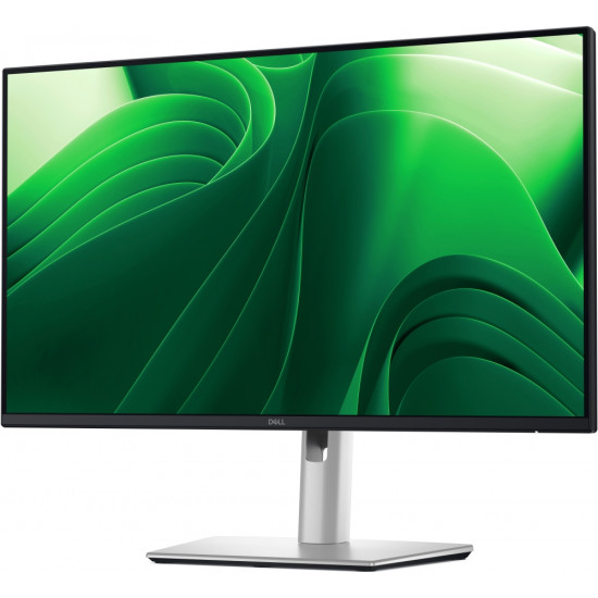 Dell P2425DE, 23.8" WQHD LED, IPS Anti-Glare, 5ms, 100 Hz, 1500:1, 350 cd/m2, 2560x1440, 99% sRGB, USB-C, 3x USB 5Gbps Type-A, HDMI, Display Port, Power Delivery 90w, Height Adjustable, Pivot, Swivel, Tilt, Black Dell P2425DE, 23.8" WQHD LED, IPS Anti-Glare, 5ms, 100 Hz, 1500:1, 350 cd/m2, 2560x1440, 99% sRGB, USB-C, 3x USB 5Gbps Type-A, HDMI, Display Port, Power Delivery 90w, Height Adjustable, Pivot, Swivel, Tilt, Black
