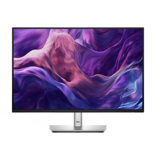 Dell P2425E, 24" WUXGA LED, IPS Anti-Glare, 5ms, 100 Hz, 1500:1, 300 cd/m2, 1920x1200, 99% sRGB, USB-C, 4xUSB 3.2, HDMI, Display Port, VGA, RJ45, PD 90W, Height Adjustable, Pivot, Swivel, Tilt, Black Dell P2425E, 24" WUXGA LED, IPS Anti-Glare, 5ms, 100 Hz, 1500:1, 300 cd/m2, 1920x1200, 99% sRGB, USB-C, 4xUSB 3.2, HDMI, Display Port, VGA, RJ45, PD 90W, Height Adjustable, Pivot, Swivel, Tilt, Black