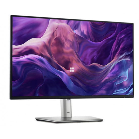 Dell P2425HE, 23.8" Full HD LED, IPS Anti-Glare, 5ms, 100 Hz, 1500:1, 250 cd/m2, 1920x1080, 99% sRGB, USB-C Hub,USB 3.2, HDMI, Display Port, RJ45, PD 90W, Height Adjustable, Pivot, Swivel, Tilt, Black Dell P2425HE, 23.8" Full HD LED, IPS Anti-Glare, 5ms, 100 Hz, 1500:1, 250 cd/m2, 1920x1080, 99% sRGB, USB-C Hub,USB 3.2, HDMI, Display Port, RJ45, PD 90W, Height Adjustable, Pivot, Swivel, Tilt, Black