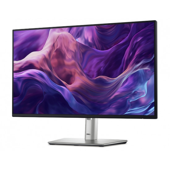 Dell P2425HE, 23.8" Full HD LED, IPS Anti-Glare, 5ms, 100 Hz, 1500:1, 250 cd/m2, 1920x1080, 99% sRGB, USB-C Hub,USB 3.2, HDMI, Display Port, RJ45, PD 90W, Height Adjustable, Pivot, Swivel, Tilt, Black Dell P2425HE, 23.8" Full HD LED, IPS Anti-Glare, 5ms, 100 Hz, 1500:1, 250 cd/m2, 1920x1080, 99% sRGB, USB-C Hub,USB 3.2, HDMI, Display Port, RJ45, PD 90W, Height Adjustable, Pivot, Swivel, Tilt, Black