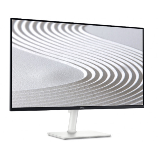 Dell S2425H, 23.8" LED Flat Screen, IPS AG, FullHD 1920x1080, 99% sRGB, 4ms, 100Hz, 1500:1, 250 cd/m2, 2xHDMI, Speakers 2x5W, Tilt, Black&Silver