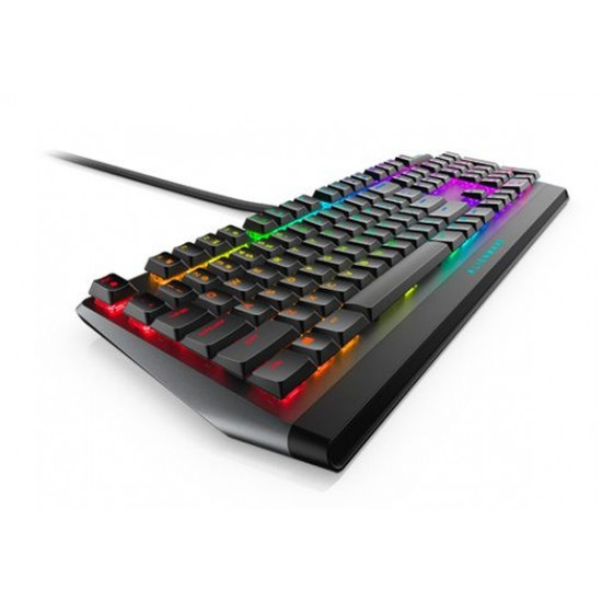 Клавиатура Dell Alienware 510K Low-profile RGB Mechanical Gaming Keyboard - AW510K (Dark Side of the Moon) Клавиатура Dell Alienware 510K Low-profile RGB Mechanical Gaming Keyboard - AW510K (Dark Side of the Moon)