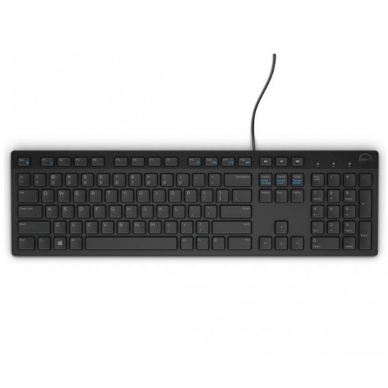 Клавиатура Dell KB216 Wired Multimedia Keyboard Black Клавиатура Dell KB216 Wired Multimedia Keyboard Black