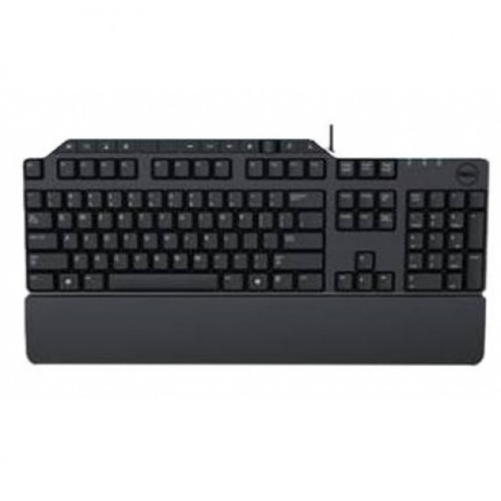 Клавиатура Dell KB522 USB Wired Business Multimedia Keyboard Black Клавиатура Dell KB522 USB Wired Business Multimedia Keyboard Black