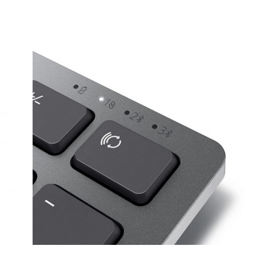 Клавиатура Dell Multi-Device Wireless Keyboard - KB700 - US International (QWERTY) Клавиатура Dell Multi-Device Wireless Keyboard - KB700 - US International (QWERTY)