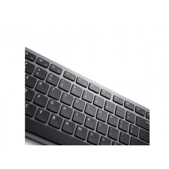 Клавиатура Dell Multi-Device Wireless Keyboard - KB700 - US International (QWERTY) Клавиатура Dell Multi-Device Wireless Keyboard - KB700 - US International (QWERTY)