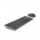 Клавиатура Dell Multi-Device Wireless Keyboard and Mouse - KM7120W - US International