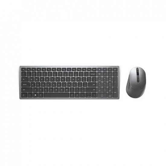 Клавиатура Dell Multi-Device Wireless Keyboard and Mouse - KM7120W - US International