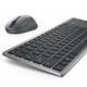 Клавиатура Dell Multi-Device Wireless Keyboard and Mouse - KM7120W - US International