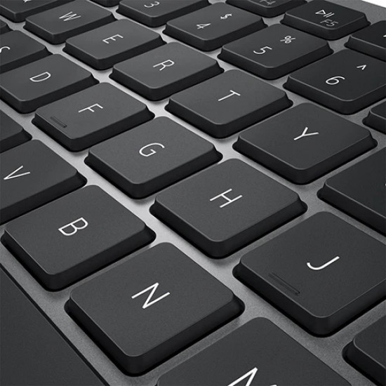 Клавиатура Dell Multi-Device Wireless Keyboard and Mouse - KM7120W - US International