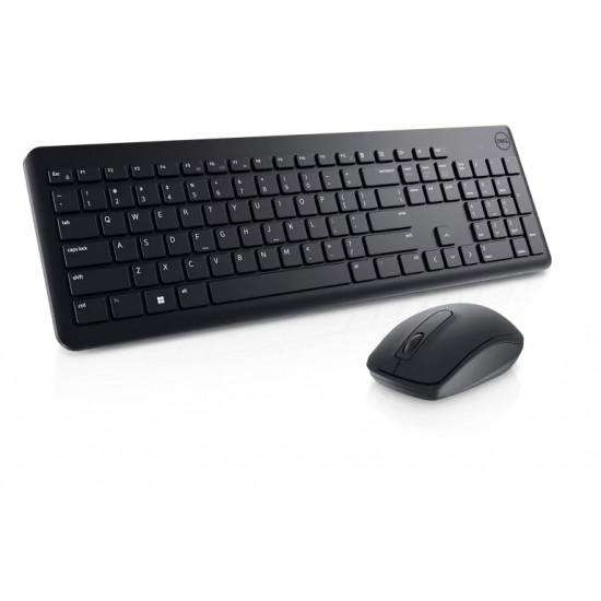 Клавиатура Dell Wireless Keyboard and Mouse-KM3322W - US International (QWERTY)
