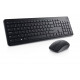 Клавиатура Dell Wireless Keyboard and Mouse-KM3322W - US International (QWERTY)
