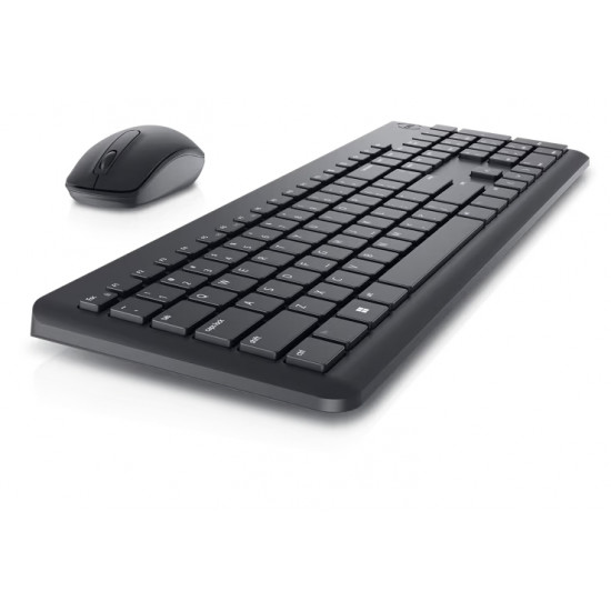 Клавиатура Dell Wireless Keyboard and Mouse-KM3322W - US International (QWERTY)