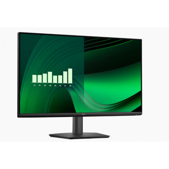 Dell E2725HM, 27" Edge LED Anti-Glare, IPS Panel, 5ms GTG, 100 Hz, 1000:1, 300 cd/m2, Full HD 1920x1080, VGA, HDMI, Display Port, Tilt, Black Dell E2725HM, 27" Edge LED Anti-Glare, IPS Panel, 5ms GTG, 100 Hz, 1000:1, 300 cd/m2, Full HD 1920x1080, VGA, HDMI, Display Port, Tilt, Black