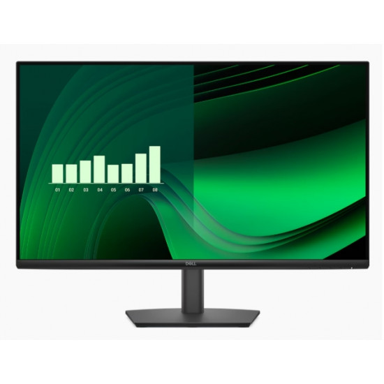Dell E2725HM, 27" Edge LED Anti-Glare, IPS Panel, 5ms GTG, 100 Hz, 1000:1, 300 cd/m2, Full HD 1920x1080, VGA, HDMI, Display Port, Tilt, Black Dell E2725HM, 27" Edge LED Anti-Glare, IPS Panel, 5ms GTG, 100 Hz, 1000:1, 300 cd/m2, Full HD 1920x1080, VGA, HDMI, Display Port, Tilt, Black