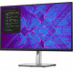 Dell P2723QE, 27" IPS LED AG, 5ms, 1000:1, 350 cd/m2, 4K 3840x2160, 99% Srgb, HDMI, DP, USB-C hub, USB 3.2 Gen, RJ45, ComfortView, Height, Pivot, Swivel, tilt, Black