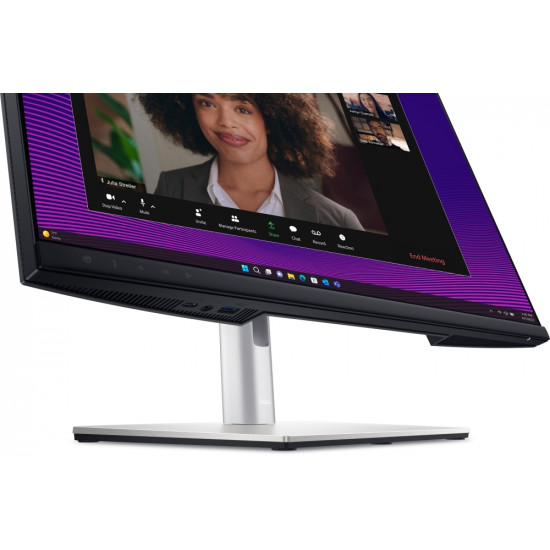 Dell P2724DEB, 27.0" Video Conferencing AG, IPS, 5ms, 1000:1, 350 cd/m2, QHD (2560x1440), 99% sRGB, Webcam, 2x5W speakers, Microphone, USB-C up to 90W PD, USB 3.2, HDMI, DP, RJ45, Height, Swivel, Tilt, Pivot, Black Dell P2724DEB, 27.0" Video Conferencing AG, IPS, 5ms, 1000:1, 350 cd/m2, QHD (2560x1440), 99% sRGB, Webcam, 2x5W speakers, Microphone, USB-C up to 90W PD, USB 3.2, HDMI, DP, RJ45, Height, Swivel, Tilt, Pivot, Black
