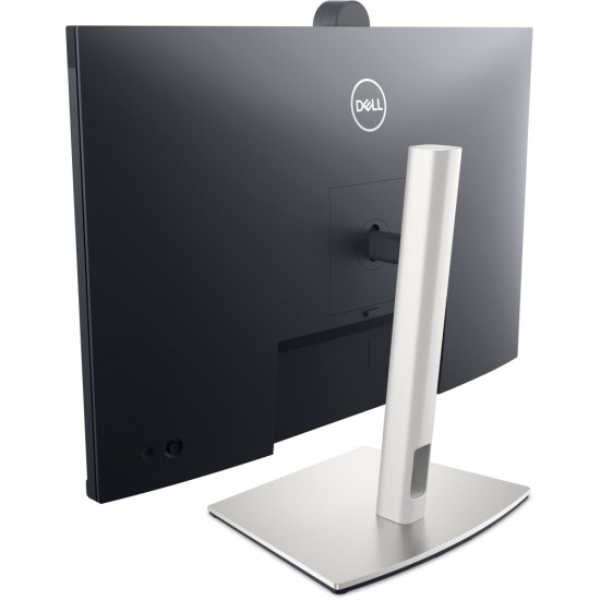 Dell P2724DEB, 27.0" Video Conferencing AG, IPS, 5ms, 1000:1, 350 cd/m2, QHD (2560x1440), 99% sRGB, Webcam, 2x5W speakers, Microphone, USB-C up to 90W PD, USB 3.2, HDMI, DP, RJ45, Height, Swivel, Tilt, Pivot, Black Dell P2724DEB, 27.0" Video Conferencing AG, IPS, 5ms, 1000:1, 350 cd/m2, QHD (2560x1440), 99% sRGB, Webcam, 2x5W speakers, Microphone, USB-C up to 90W PD, USB 3.2, HDMI, DP, RJ45, Height, Swivel, Tilt, Pivot, Black