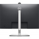 Dell P2724DEB, 27.0" Video Conferencing AG, IPS, 5ms, 1000:1, 350 cd/m2, QHD (2560x1440), 99% sRGB, Webcam, 2x5W speakers, Microphone, USB-C up to 90W PD, USB 3.2, HDMI, DP, RJ45, Height, Swivel, Tilt, Pivot, Black Dell P2724DEB, 27.0" Video Conferencing AG, IPS, 5ms, 1000:1, 350 cd/m2, QHD (2560x1440), 99% sRGB, Webcam, 2x5W speakers, Microphone, USB-C up to 90W PD, USB 3.2, HDMI, DP, RJ45, Height, Swivel, Tilt, Pivot, Black