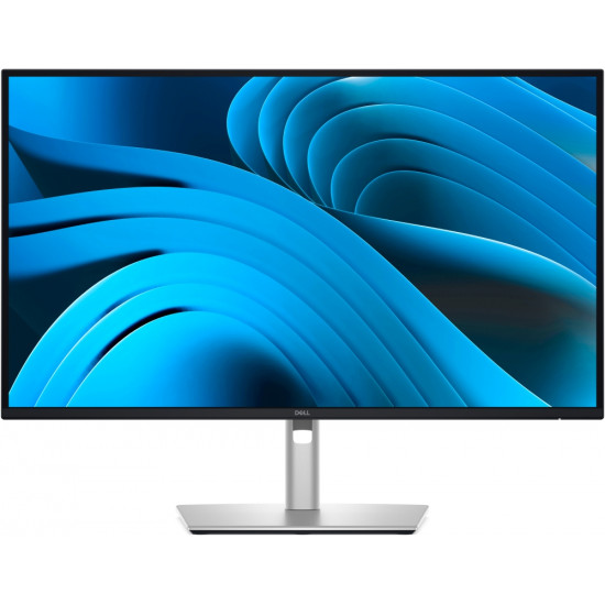 Dell P2725DE, 27" WQHD LED, IPS Anti-Glare, 5ms, 100 Hz, 1500:1, 350 cd/m2, 2560x1440, 99% sRGB, USB-C Hub, 3x USB 5Gbps Type-A, HDMI, Display Port, Power Delivery 90w, RJ45, Height Adjustable, Pivot, Swivel, Tilt, Black Dell P2725DE, 27" WQHD LED, IPS Anti-Glare, 5ms, 100 Hz, 1500:1, 350 cd/m2, 2560x1440, 99% sRGB, USB-C Hub, 3x USB 5Gbps Type-A, HDMI, Display Port, Power Delivery 90w, RJ45, Height Adjustable, Pivot, Swivel, Tilt, Black