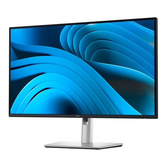 Dell P2725DE, 27" WQHD LED, IPS Anti-Glare, 5ms, 100 Hz, 1500:1, 350 cd/m2, 2560x1440, 99% sRGB, USB-C Hub, 3x USB 5Gbps Type-A, HDMI, Display Port, Power Delivery 90w, RJ45, Height Adjustable, Pivot, Swivel, Tilt, Black Dell P2725DE, 27" WQHD LED, IPS Anti-Glare, 5ms, 100 Hz, 1500:1, 350 cd/m2, 2560x1440, 99% sRGB, USB-C Hub, 3x USB 5Gbps Type-A, HDMI, Display Port, Power Delivery 90w, RJ45, Height Adjustable, Pivot, Swivel, Tilt, Black