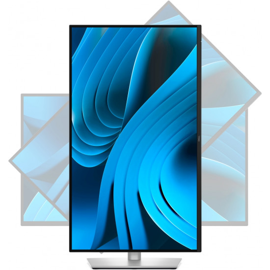 Dell P2725DE, 27" WQHD LED, IPS Anti-Glare, 5ms, 100 Hz, 1500:1, 350 cd/m2, 2560x1440, 99% sRGB, USB-C Hub, 3x USB 5Gbps Type-A, HDMI, Display Port, Power Delivery 90w, RJ45, Height Adjustable, Pivot, Swivel, Tilt, Black Dell P2725DE, 27" WQHD LED, IPS Anti-Glare, 5ms, 100 Hz, 1500:1, 350 cd/m2, 2560x1440, 99% sRGB, USB-C Hub, 3x USB 5Gbps Type-A, HDMI, Display Port, Power Delivery 90w, RJ45, Height Adjustable, Pivot, Swivel, Tilt, Black