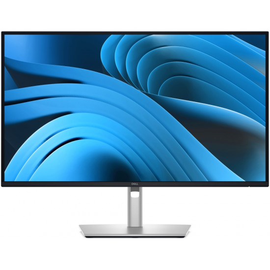 Dell P2725QE, 27" 4K UHD LED, IPS Anti-Glare, 5ms, 100 Hz, 1500:1, 350 cd/m2, (3840x2160), 99% sRGB, USB-C Hub, 3x USB 5Gbps Type-A, HDMI, Display Port, Power Delivery 90w, RJ45, Height Adjustable, Pivot, Swivel, Tilt, Black Dell P2725QE, 27" 4K UHD LED, IPS Anti-Glare, 5ms, 100 Hz, 1500:1, 350 cd/m2, (3840x2160), 99% sRGB, USB-C Hub, 3x USB 5Gbps Type-A, HDMI, Display Port, Power Delivery 90w, RJ45, Height Adjustable, Pivot, Swivel, Tilt, Black