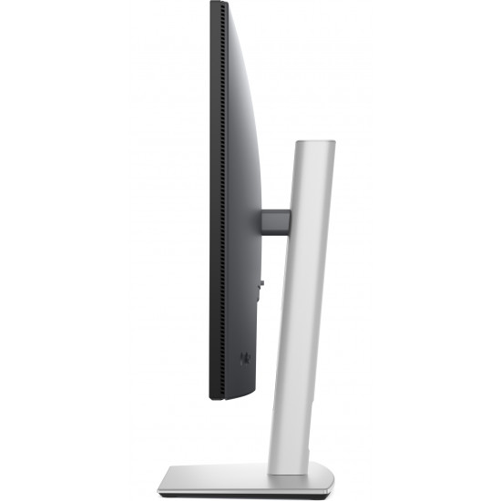 Dell P2725QE, 27" 4K UHD LED, IPS Anti-Glare, 5ms, 100 Hz, 1500:1, 350 cd/m2, (3840x2160), 99% sRGB, USB-C Hub, 3x USB 5Gbps Type-A, HDMI, Display Port, Power Delivery 90w, RJ45, Height Adjustable, Pivot, Swivel, Tilt, Black Dell P2725QE, 27" 4K UHD LED, IPS Anti-Glare, 5ms, 100 Hz, 1500:1, 350 cd/m2, (3840x2160), 99% sRGB, USB-C Hub, 3x USB 5Gbps Type-A, HDMI, Display Port, Power Delivery 90w, RJ45, Height Adjustable, Pivot, Swivel, Tilt, Black