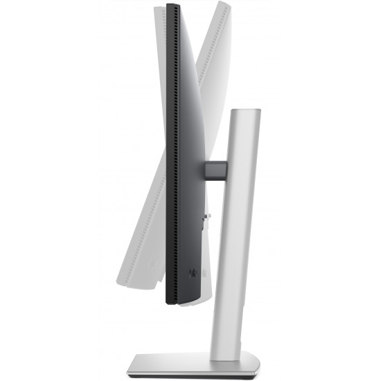 Dell P2725QE, 27" 4K UHD LED, IPS Anti-Glare, 5ms, 100 Hz, 1500:1, 350 cd/m2, (3840x2160), 99% sRGB, USB-C Hub, 3x USB 5Gbps Type-A, HDMI, Display Port, Power Delivery 90w, RJ45, Height Adjustable, Pivot, Swivel, Tilt, Black Dell P2725QE, 27" 4K UHD LED, IPS Anti-Glare, 5ms, 100 Hz, 1500:1, 350 cd/m2, (3840x2160), 99% sRGB, USB-C Hub, 3x USB 5Gbps Type-A, HDMI, Display Port, Power Delivery 90w, RJ45, Height Adjustable, Pivot, Swivel, Tilt, Black