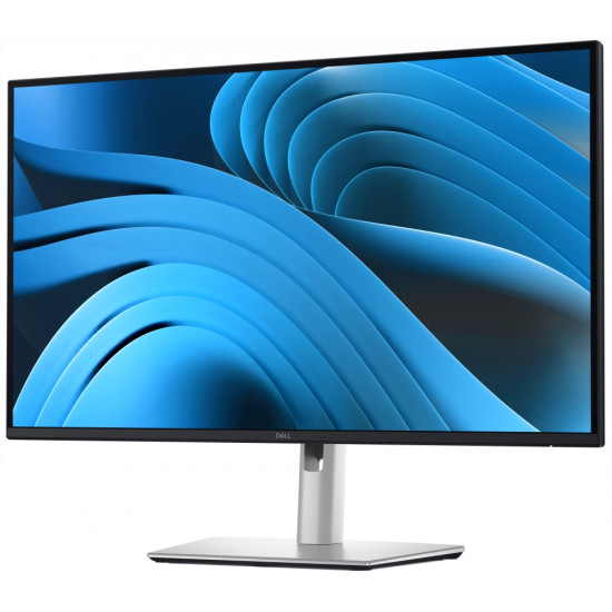 Dell P2725QE, 27" 4K UHD LED, IPS Anti-Glare, 5ms, 100 Hz, 1500:1, 350 cd/m2, (3840x2160), 99% sRGB, USB-C Hub, 3x USB 5Gbps Type-A, HDMI, Display Port, Power Delivery 90w, RJ45, Height Adjustable, Pivot, Swivel, Tilt, Black Dell P2725QE, 27" 4K UHD LED, IPS Anti-Glare, 5ms, 100 Hz, 1500:1, 350 cd/m2, (3840x2160), 99% sRGB, USB-C Hub, 3x USB 5Gbps Type-A, HDMI, Display Port, Power Delivery 90w, RJ45, Height Adjustable, Pivot, Swivel, Tilt, Black