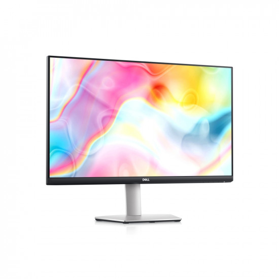 Dell S2722DC, 27" IPS Anti-Glare, White LED, 4ms, 1000:1, 350 cd/m2, QHD 2560x1440, 99% sRGB, AMD FreeSync, HDMI, DisplayPort, USB-C, USB 3.2 hub, Speakers, Height Adjustable, Pivot, Swivel, Tilt, Black Dell S2722DC, 27" IPS Anti-Glare, White LED, 4ms, 1000:1, 350 cd/m2, QHD 2560x1440, 99% sRGB, AMD FreeSync, HDMI, DisplayPort, USB-C, USB 3.2 hub, Speakers, Height Adjustable, Pivot, Swivel, Tilt, Black