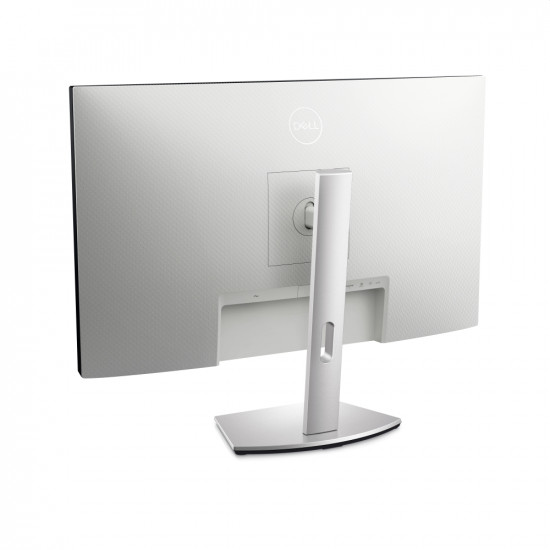 Dell S2722DC, 27" IPS Anti-Glare, White LED, 4ms, 1000:1, 350 cd/m2, QHD 2560x1440, 99% sRGB, AMD FreeSync, HDMI, DisplayPort, USB-C, USB 3.2 hub, Speakers, Height Adjustable, Pivot, Swivel, Tilt, Black Dell S2722DC, 27" IPS Anti-Glare, White LED, 4ms, 1000:1, 350 cd/m2, QHD 2560x1440, 99% sRGB, AMD FreeSync, HDMI, DisplayPort, USB-C, USB 3.2 hub, Speakers, Height Adjustable, Pivot, Swivel, Tilt, Black