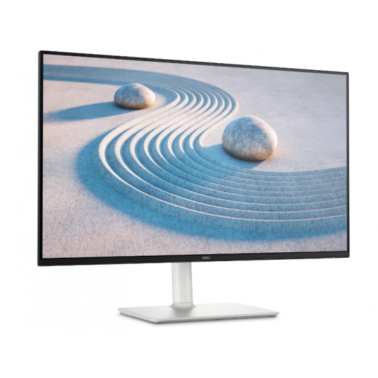 Dell S2725DS, 27" LED Flat Screen, IPS AG, QHD 2560x1440, 99% sRGB, 4ms, 100Hz, 1500:1, 300 cd/m2, 2xHDMI, DisplayPort , Speakers 2x5W, VRR, Height-Adjustability , Pivot, Swivel, Tilt, Black&Silver Dell S2725DS, 27" LED Flat Screen, IPS AG, QHD 2560x1440, 99% sRGB, 4ms, 100Hz, 1500:1, 300 cd/m2, 2xHDMI, DisplayPort , Speakers 2x5W, VRR, Height-Adjustability , Pivot, Swivel, Tilt, Black&Silver