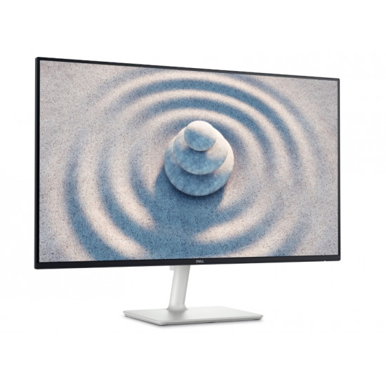 Dell S2725H, 27" LED Flat Screen, IPS AG, FullHD 1920x1080, 99% sRGB, 4ms, 100Hz, 1500:1, 300 cd/m2, 2xHDMI, Speakers 2x5W, Tilt, Black&Silver Dell S2725H, 27" LED Flat Screen, IPS AG, FullHD 1920x1080, 99% sRGB, 4ms, 100Hz, 1500:1, 300 cd/m2, 2xHDMI, Speakers 2x5W, Tilt, Black&Silver