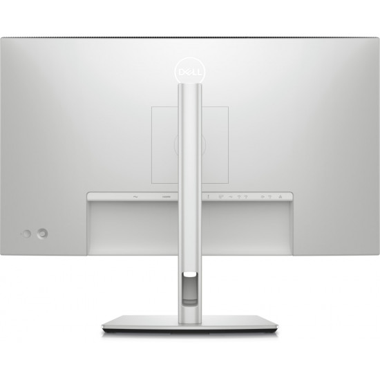 Dell U2724DE, 27" IPS Anti-Glare, UltraSharp InfinityEdge, 5ms, 2000:1, 350 cd/m2, QHD 2560x1440, 120Hz, 100% sRGB, 98% DCI-P3, HDMI, DisplayPort, Thunderbolt 4, USB-C, USB 3.2, ComfortView Plus, PBP, Height Adjustable, Pivot, Swivel, Tilt, Black