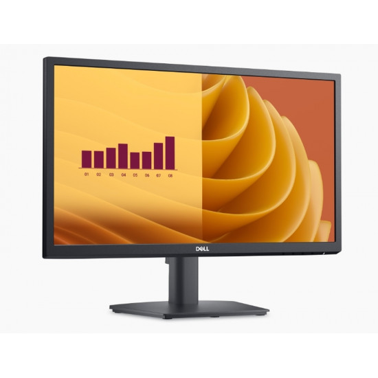 Dell E2225H, 21.5" Edge LED Anti-Glare, VA Panel, 5ms GTG, 75 Hz, 3000:1, 250 cd/m2, 1920x1080 Full HD, VGA, Display Port, Tilt, Black Dell E2225H, 21.5" Edge LED Anti-Glare, VA Panel, 5ms GTG, 75 Hz, 3000:1, 250 cd/m2, 1920x1080 Full HD, VGA, Display Port, Tilt, Black
