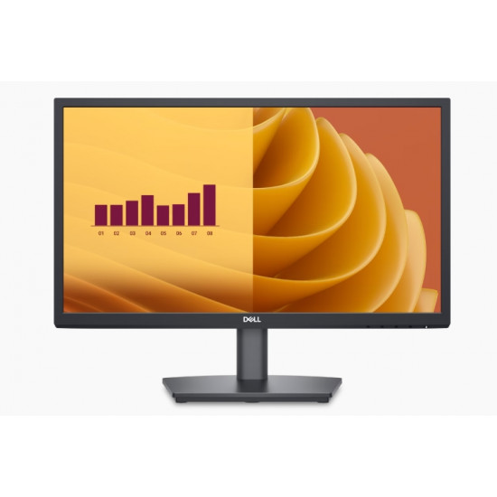 Dell E2225HS, 21.5" Edge LED Anti-Glare, VA Panel, 5ms GTG, 75 Hz, 3000:1, 250 cd/m2, 1920x1080 Full HD, HDMI, VGA, Display Port, Speakers, Height Adjustable, Tilt, Black Dell E2225HS, 21.5" Edge LED Anti-Glare, VA Panel, 5ms GTG, 75 Hz, 3000:1, 250 cd/m2, 1920x1080 Full HD, HDMI, VGA, Display Port, Speakers, Height Adjustable, Tilt, Black